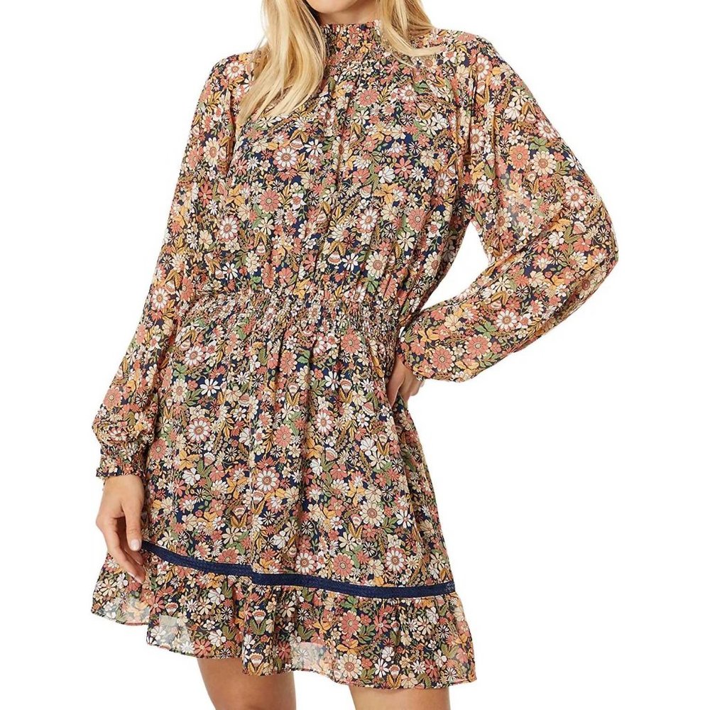 Lost + Wander Flower Power Mini Dress